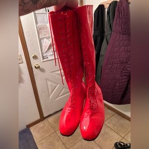 Red Boots!